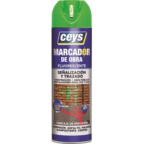 CEYS MARCADOR OBRA VERDE 500ML